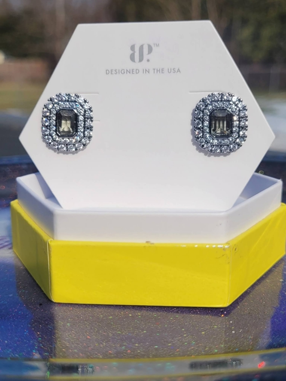 Tourmaline Green Spinel Earrings